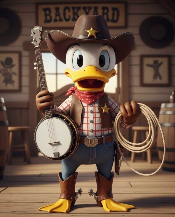 Boleto Backyard Yupi Hee Haw, Sr. Duck Explorador Barquisimeto, Villa Bombín, 1:00 Pm- 3:00 Pm (Sábado 13 de Junio 2026)